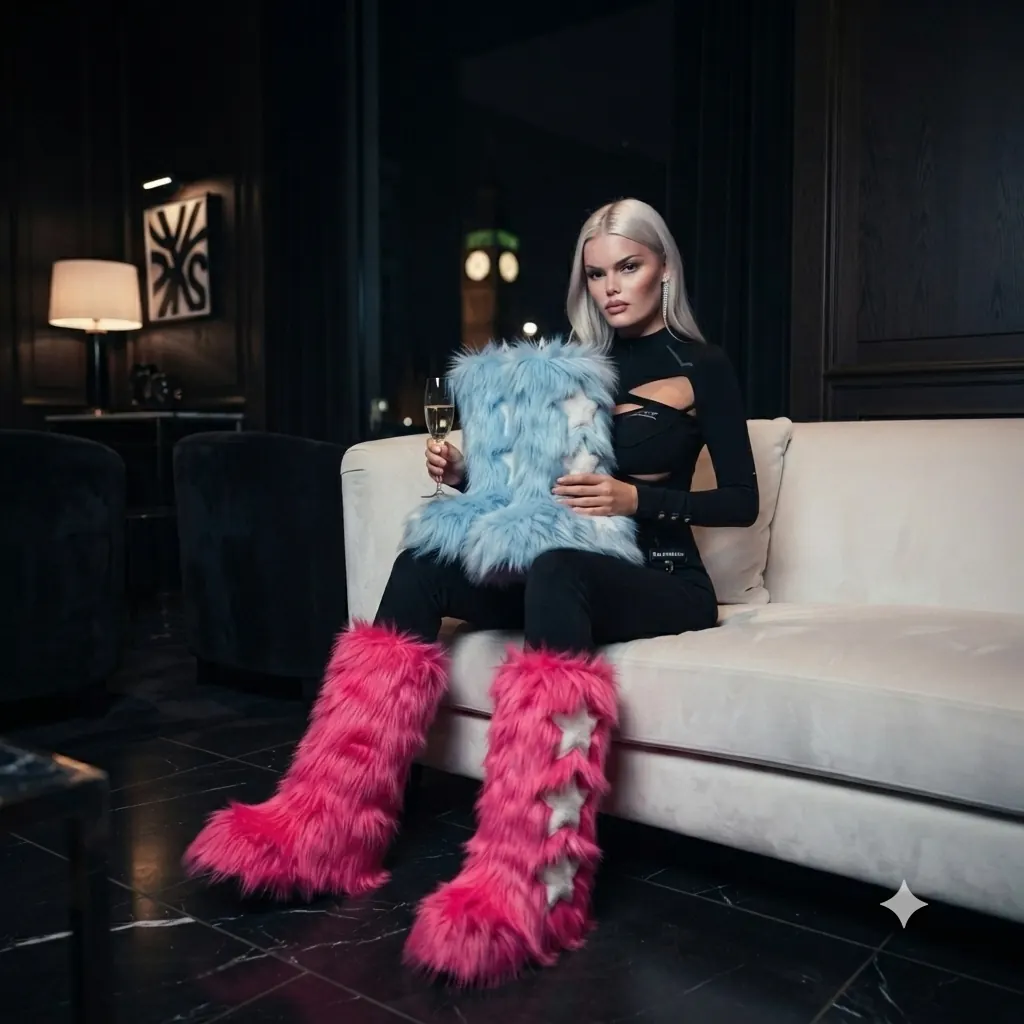 Starbootz campaign look seven — Starbootz Black Label 2026